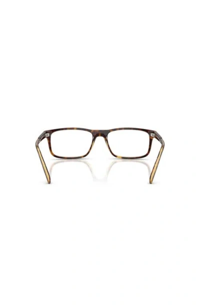 Arnette 54mm Rectangle Optical Glasses In Multi