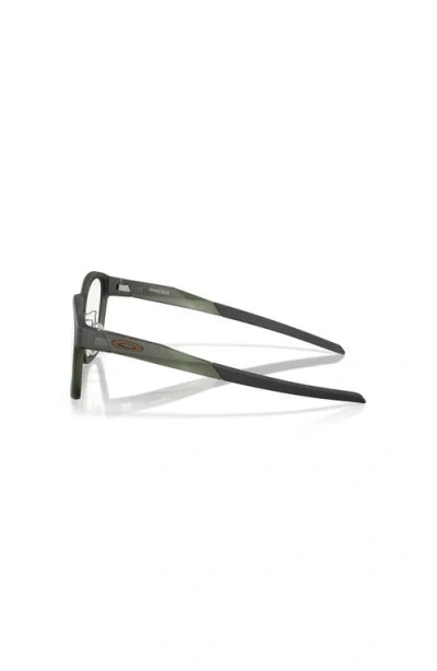 Oakley 50mm Square Optical Glasses In Green