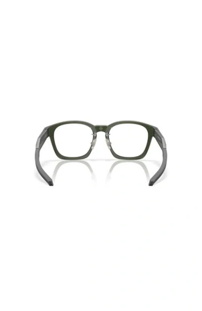 Oakley 50mm Square Optical Glasses In Green