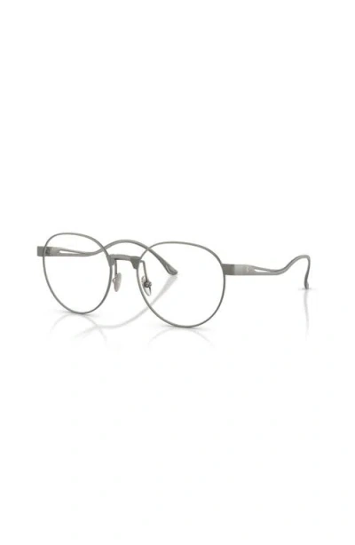 Ferrari 53mm Phantos Optical Glasses In Gray