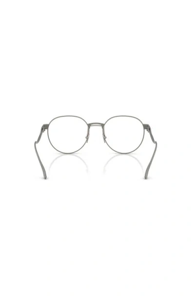 Ferrari 53mm Phantos Optical Glasses In Gray
