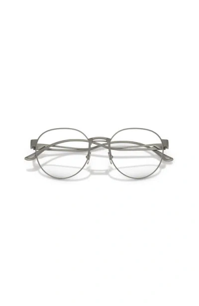 Ferrari 53mm Phantos Optical Glasses In Gray