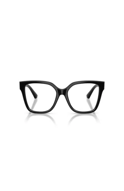 Burberry 53mm Square Optical Glasses In Black