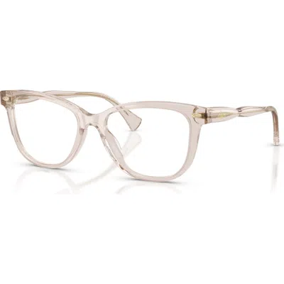 Ralph 53mm Phantos Optical Glasses In Brown