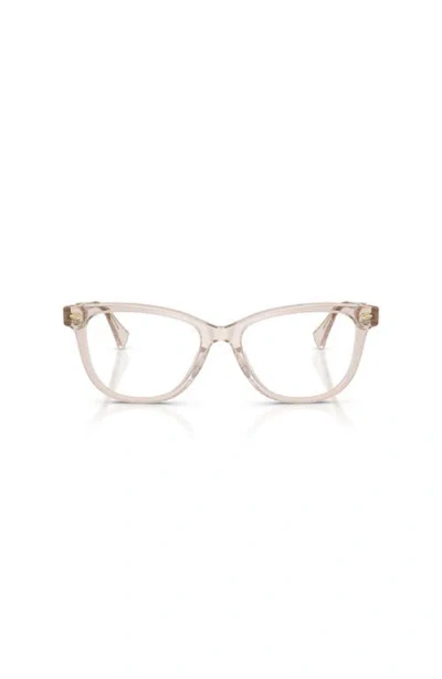Ralph 53mm Phantos Optical Glasses In Brown