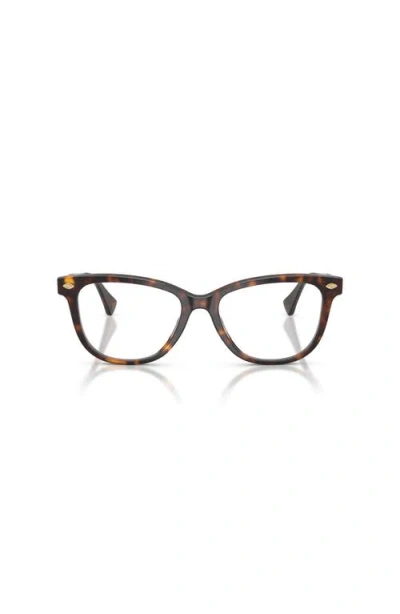 Ralph 53mm Phantos Optical Glasses In Brown