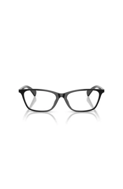 Ralph 55mm Rectangle Optical Glasses In Blue