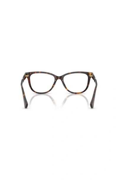 Ralph 53mm Phantos Optical Glasses In Brown