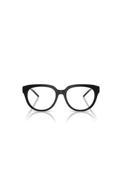 Dolce & Gabbana Dolce&gabbana 49mm Phantos Optical Glasses In Black