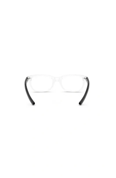 Ray Ban Ray-ban 48mm Square Optical Glasses In Gray