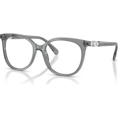 Swarovski 52mm Phantos Optical Glasses In Gray