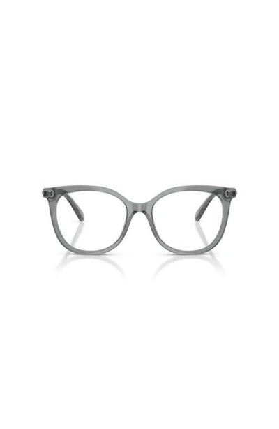 Swarovski 52mm Phantos Optical Glasses In Gray