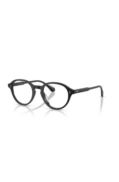 Oliver Peoples 48mm Phantos Optical Glasses In Black