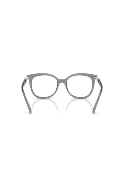 Swarovski 52mm Phantos Optical Glasses In Gray