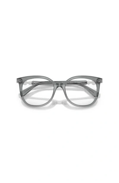 Swarovski 52mm Phantos Optical Glasses In Gray