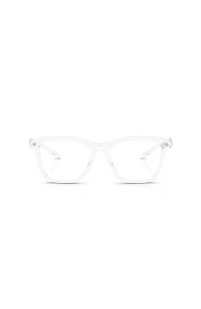 Diesel ® 53mm Square Optical Glasses In White
