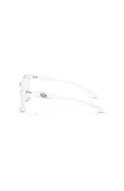Diesel ® 53mm Square Optical Glasses In White