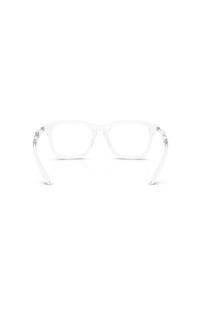Diesel ® 53mm Square Optical Glasses In White