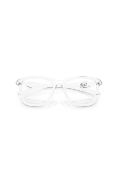Diesel ® 53mm Square Optical Glasses In White