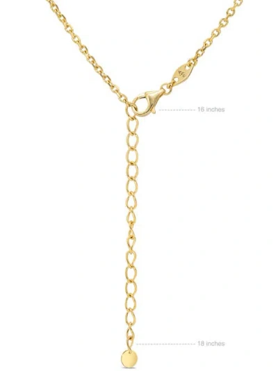 Devata Freshwater Pearl Chain Necklace In Brown