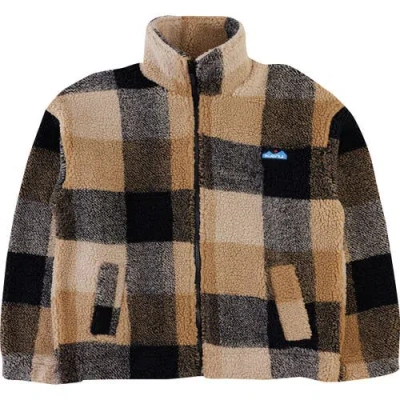 Kavu Loven Full-zip Jacket In Brown