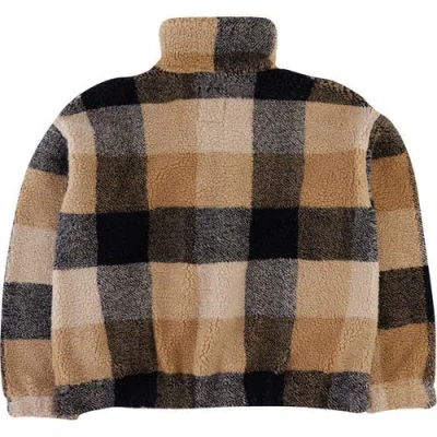 Kavu Loven Full-zip Jacket In Brown