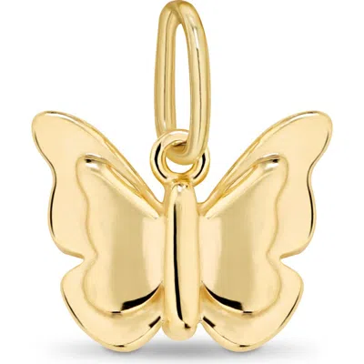 Devata Butterfly Pendant In Multi