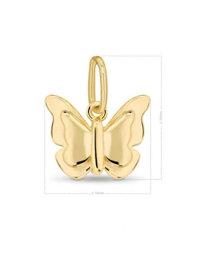 Devata Butterfly Pendant In Multi