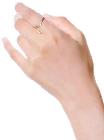 Devata Wishbone Ring In Multi
