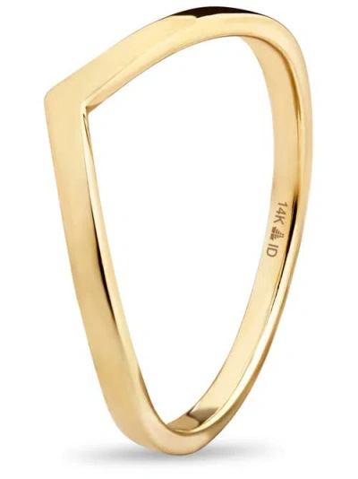 Devata Wishbone Ring In Multi