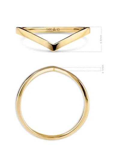 Devata Wishbone Ring In Multi