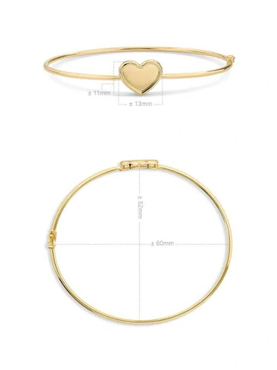 Devata Sweet Heart Bangle Bracelet In Multi