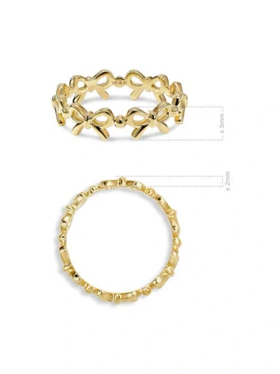 Devata Bow Ring In Gold