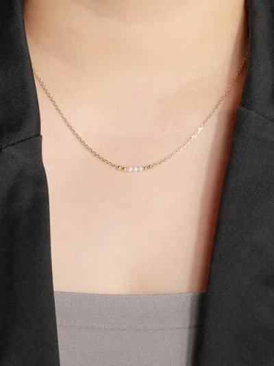 Devata Freshwater Pearl Chain Necklace In Gold