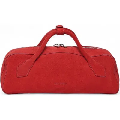 Walter Baker Delilah Satchel In Red