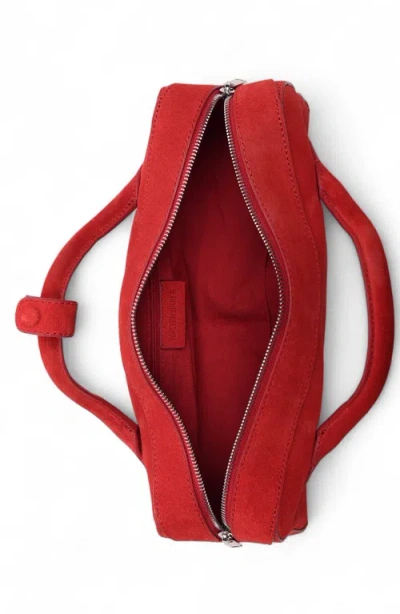 Walter Baker Delilah Satchel In Red