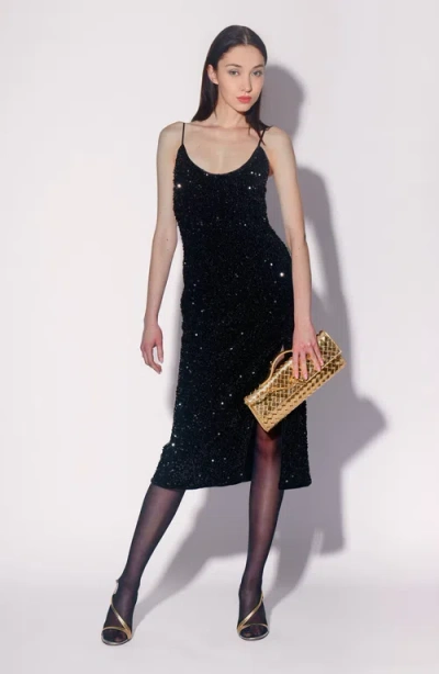 Walter Baker Juliette Clutch In Burgundy