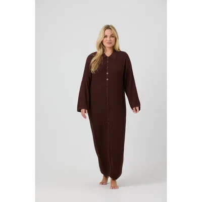 By Tess Collection Katie Dress In Brown