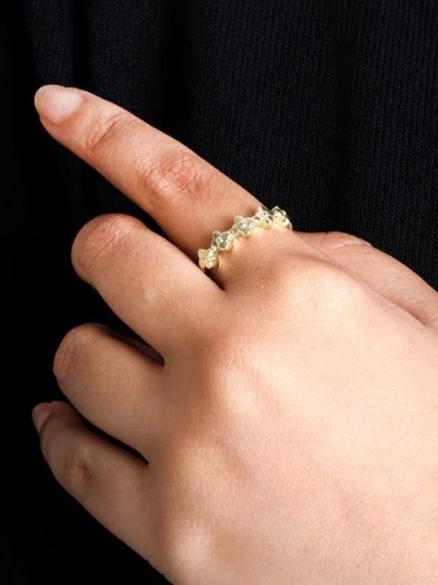 Devata Clover Ring In Gold