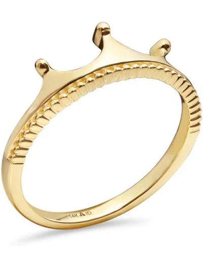 Devata Crown Ring In Gold