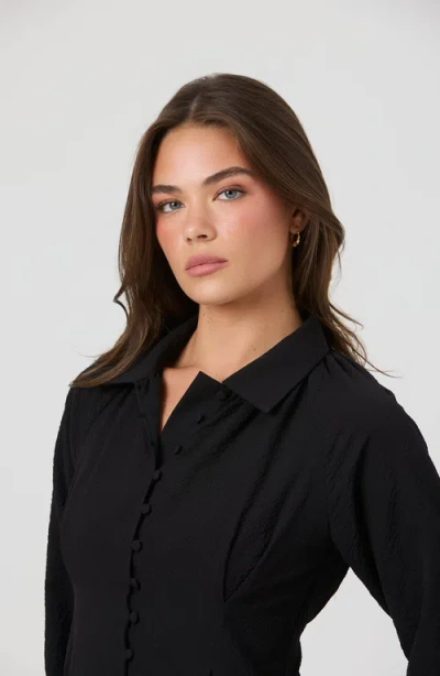 By Tess Collection Scarlett Dress In Black