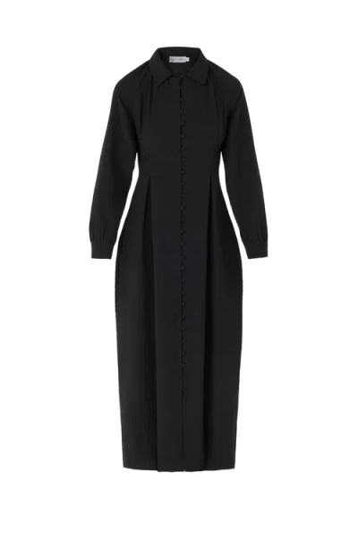 By Tess Collection Scarlett Dress In Black