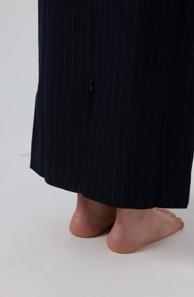 By Tess Collection Romee Skirt In Blue