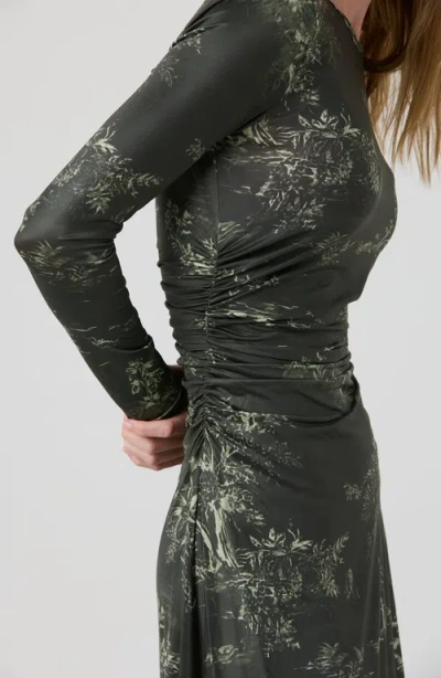 By Tess Collection Carrie Dress In Green