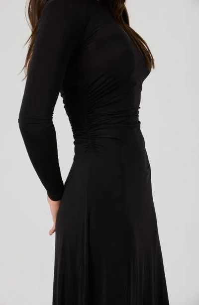 By Tess Collection Carrie Dress In Black