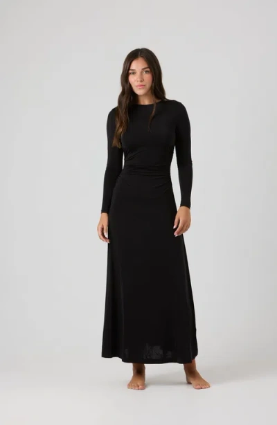 By Tess Collection Carrie Dress In Black