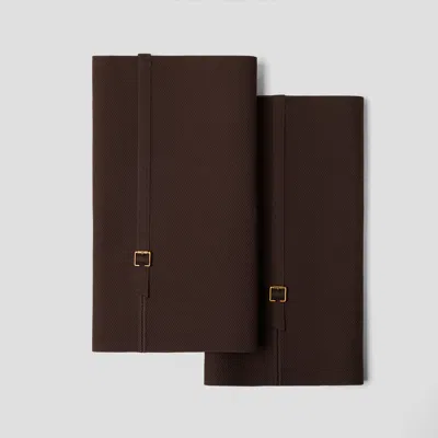 Vivaia Knitted Sleeve Leg Warmers|dark Chocolate| In Brown