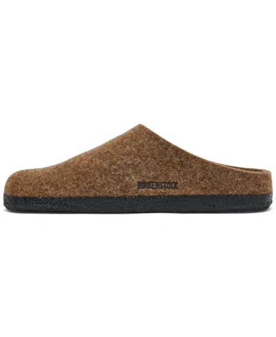 Birkenstock Women's Zermatt Clog Slippers From Finish Line In Brown