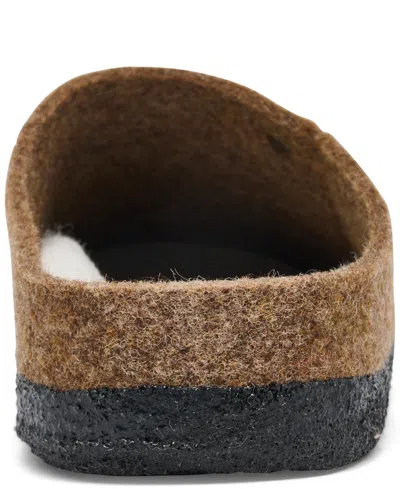 Birkenstock Women's Zermatt Clog Slippers From Finish Line In Brown