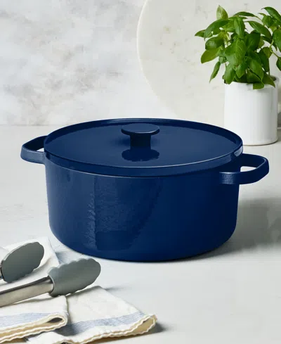 The Cellar Enameled Cast Iron 6-qt. Dutch Oven, Exclusively At Macy's